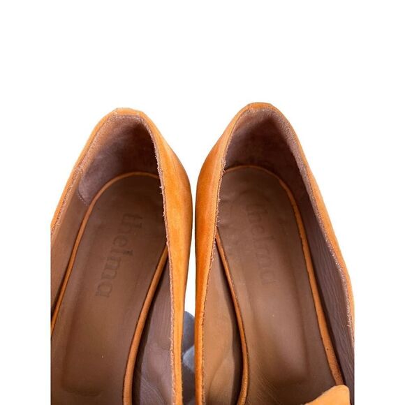 THELMA THE ORIGINAL SAFFRON WOMENS SHOES SIZE 7.5 MSRP $388 - Picture 11 of 13